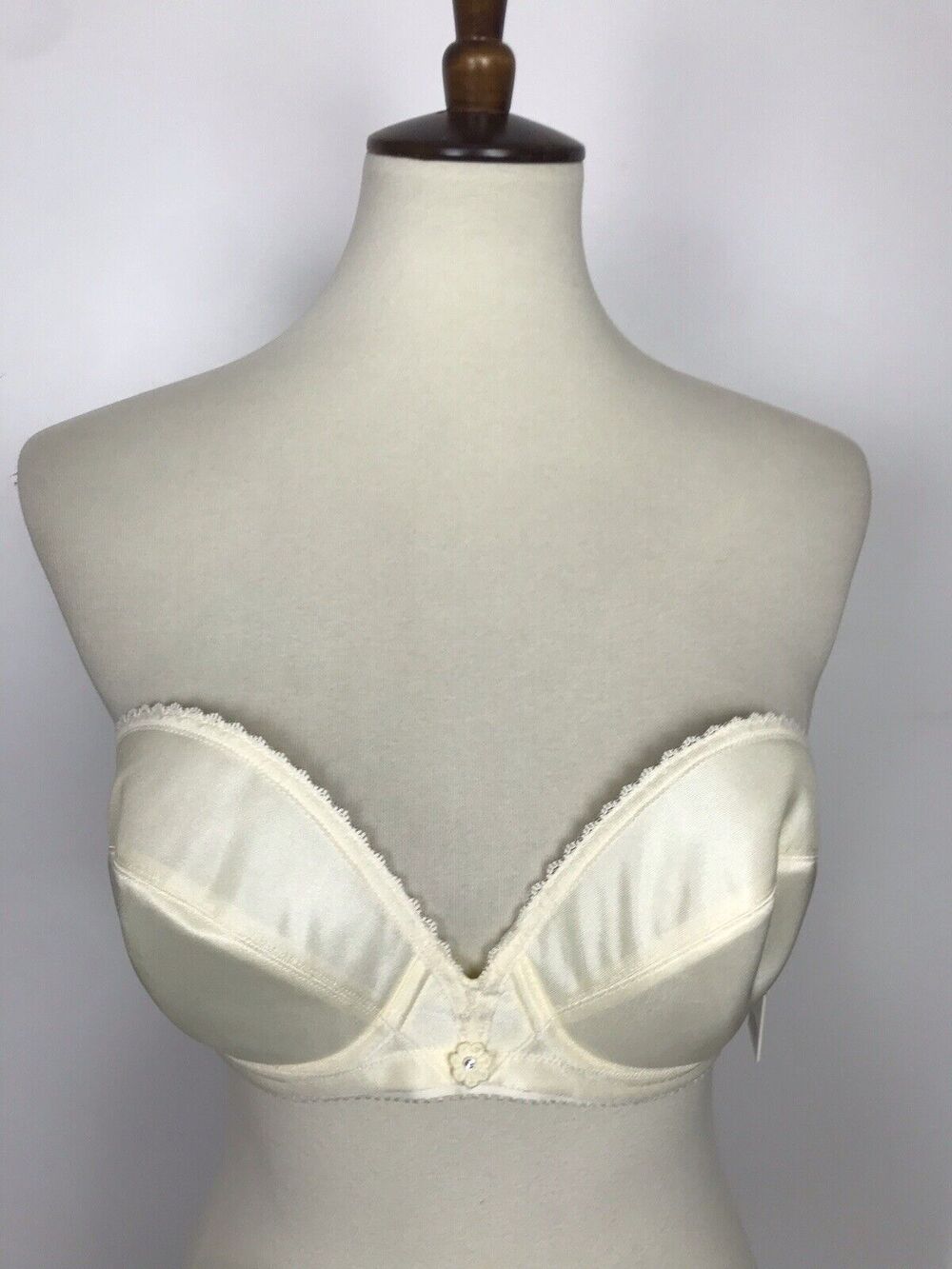 Dominique Lingerie Bra Strapless Padded Underwire